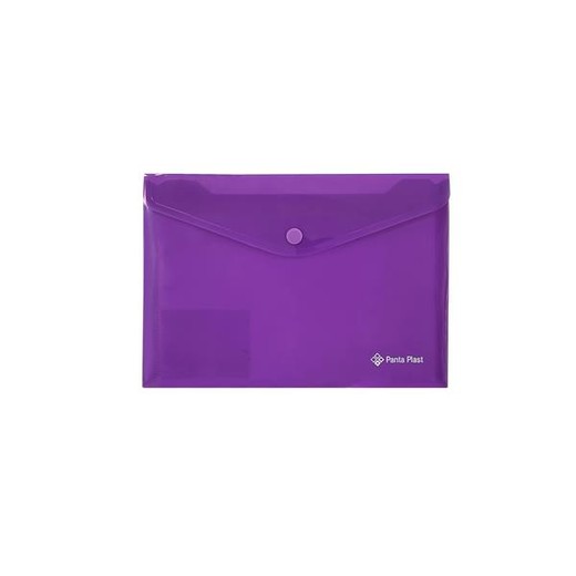 Obal na patent, A5, PP, PANTA PLAST, neónovo fialová