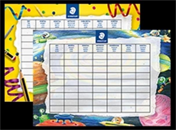 Rozvrh hodín, STAEDTLER, "Back to School"