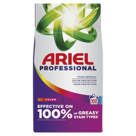 Prací prášok, 5,5 kg, ARIEL "Color", na farebné prádlo