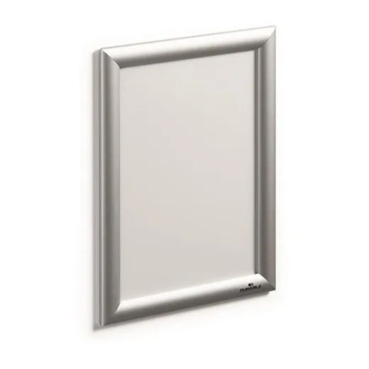 Tabuľa na plagáty, nástenná, A4, hliníkový rám, DURABLE