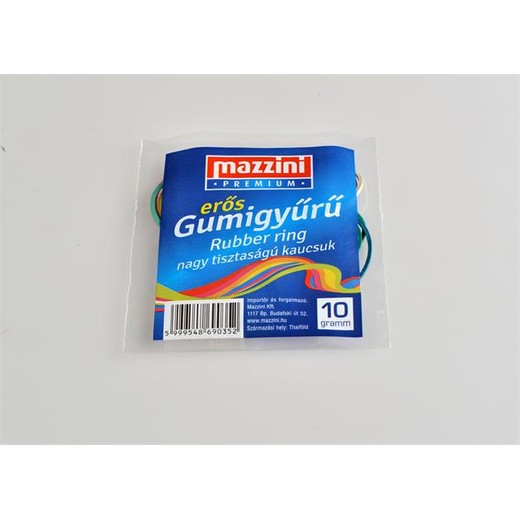 Gumičky, 10 g, silné, MAZZINI "Premium"