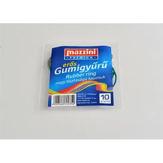 Gumičky, 10 g, silné, MAZZINI "Premium"