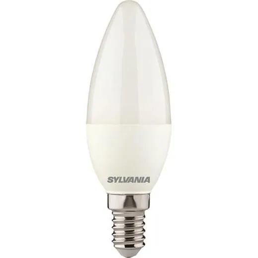 LED žiarovka, E14, sviečka, 6,5W, 806lm, 4000K (HF), SYLVANIA "ToLEDo"