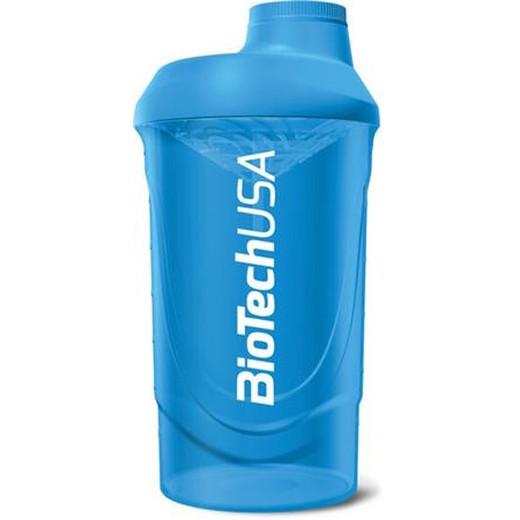 Šejker, 600ml, BIOTECH USA "Wave Shaker", modrá