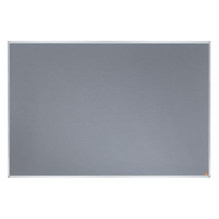 Odkazová tabuľa, hliníkový rám, 180x120 cm, NOBO "Essentials", sivá