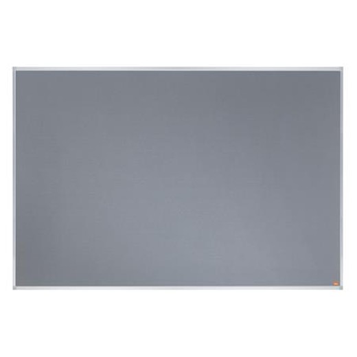 Odkazová tabuľa, hliníkový rám, 180x120 cm, NOBO "Essentials", sivá