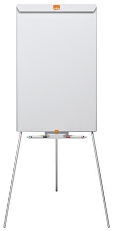 Flipchartová tabuľa, magnetický povrch, 67,5x100 cm, NOBO "Essentials", biela