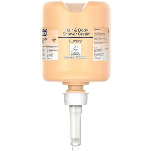 Sprchový gél na vlasy a telo, 475 ml, S2 systém, TORK "Mini Luxury"