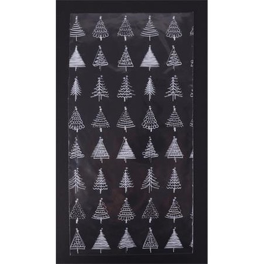 Celofánové vrecko, BOPP, 300x450 mm, vianočný vzor