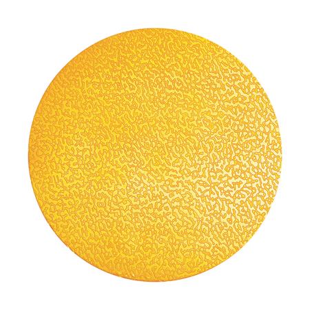 Podlahové značenie, 100 mm, DURABLE "Bod", žltá