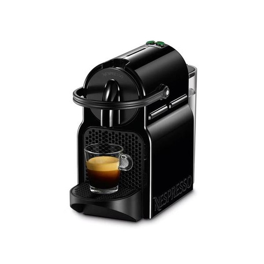 Kávovar, kapsulový, DELONGHI "Nespresso Inissia EN80.B", čierny