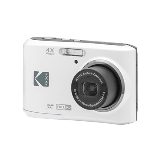 Fotoaparát, digitálny, KODAK "Pixpro FZ45", biela