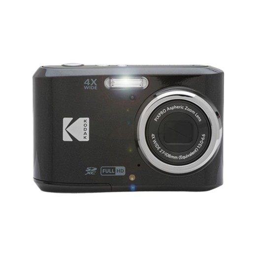 Fotoaparát, digitálny, KODAK "Pixpro FZ45", čierna