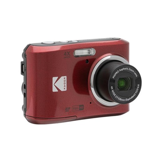 Fotoaparát, digitálny, KODAK "Pixpro FZ45", červená