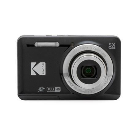Fotoaparát, digitálny, KODAK "Pixpro FZ55", čierna