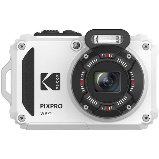 Fotoaparát, digitálny, KODAK "Pixpro WPZ2", biela