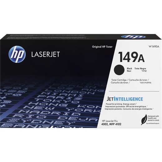 W1490A Laserový toner do HP Laserjet Pro 4002, 4102 tlačiarní, HP 149A, čierna, 2,9k