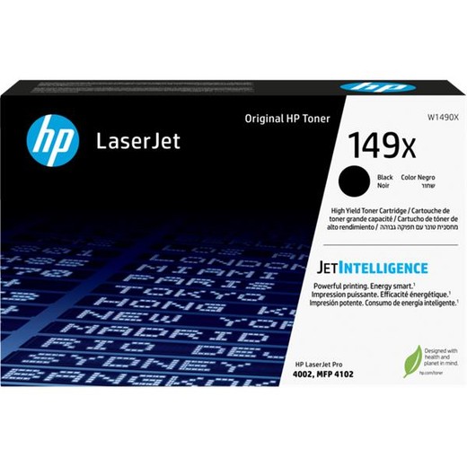 W1490X Laserový toner do HP Laserjet Pro 4002, 4102 tlačiarní, HP 149X, čierna, 9,5k