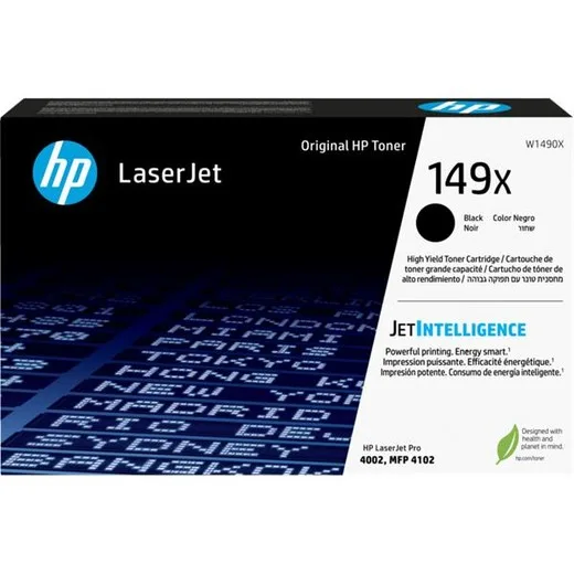 W1490X Laserový toner do HP Laserjet Pro 4002, 4102 tlačiarní, HP 149X, čierna, 9,5k