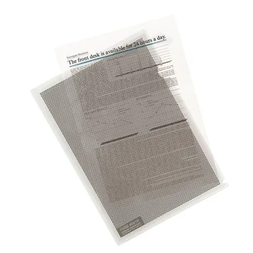 Euroobal "L" , na ochranú údajov, A4, PP, PLUS, biela