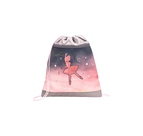 Vak na telesnú výchovu, BELMIL "Ballerina", čierna-ružová