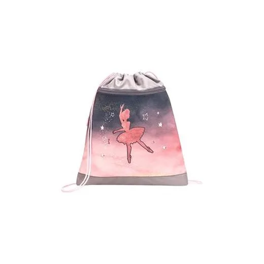 Vak na telesnú výchovu, BELMIL "Ballerina", čierna-ružová