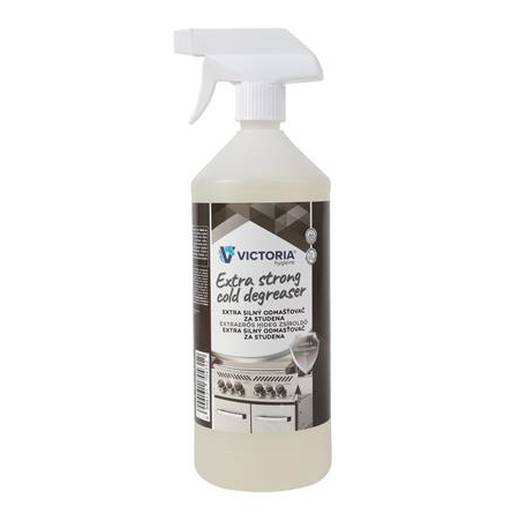 Odmasťovač za studena, extra silný, 1 l, VICTORIA HYGIENE