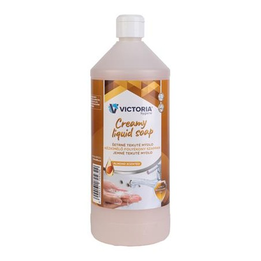 Tekuté mydlo, šetrné k pokožke, 1 l, VICTORIA HYGIENE