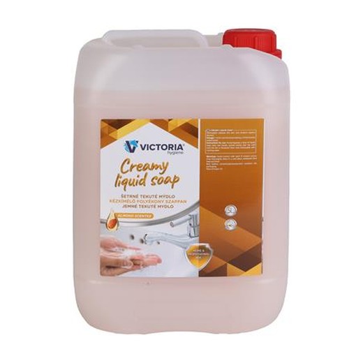 Tekuté mydlo, šetrné k pokožke, 5 l, VICTORIA HYGIENE