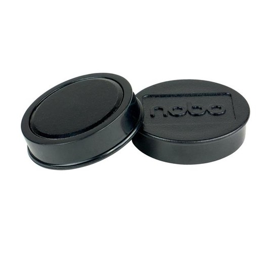 Magnetky, magnetické, pre biele tabule, 38 mm, 4 ks, NOBO,