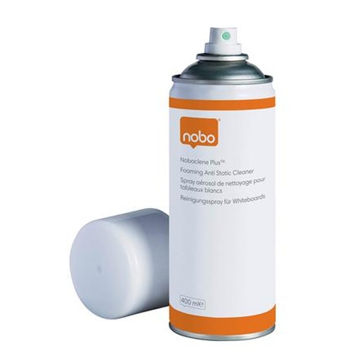 Čistiaci aerosólový sprej na biele tabule 400 ml, NOBO "Clene Plus"