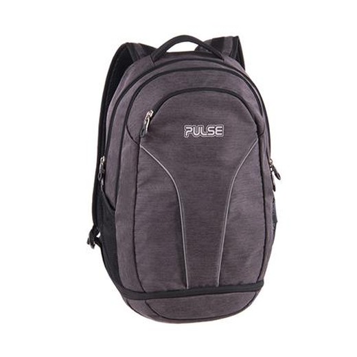 Batoh, s držiakom na notebook, PULSE "Olymp", sivá
