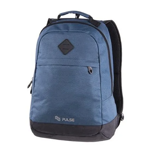 Batoh, s držiakom na notebook, PULSE "Bicolor Yale", modrá