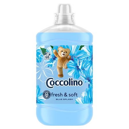 Aviváž, 1,7 l, COCCOLINO, "Blue Splash", modrá