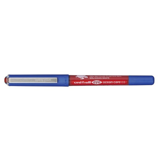 Roller, 0,3 mm, UNI "UB-150 Ocean Care", červená