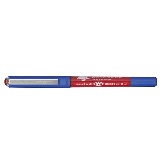 Roller, 0,5 mm, UNI "UB-157 Ocean Care", červená