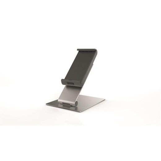 Držiak na tablet, stolový, DURABLE, strieborná