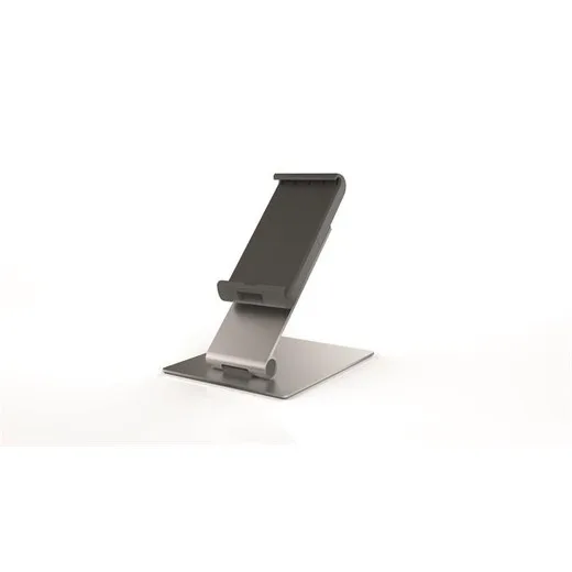 Držiak na tablet, stolový, DURABLE, strieborná