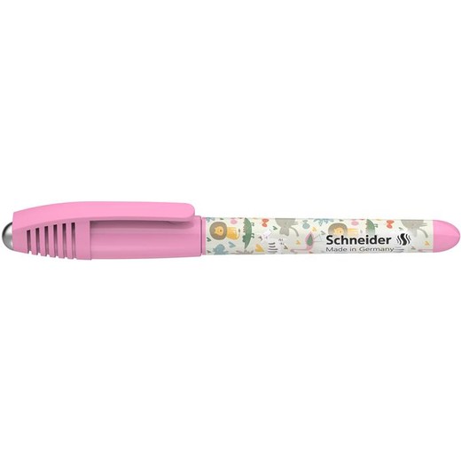 Roller, s bombičkou, 0,5 mm, SCHNEIDER "Zippi", Funny Safari