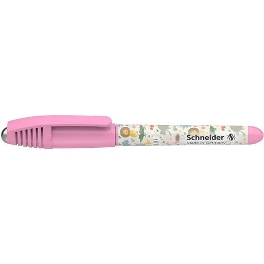 Roller, s bombičkou, 0,5 mm, SCHNEIDER "Zippi", Funny Safari