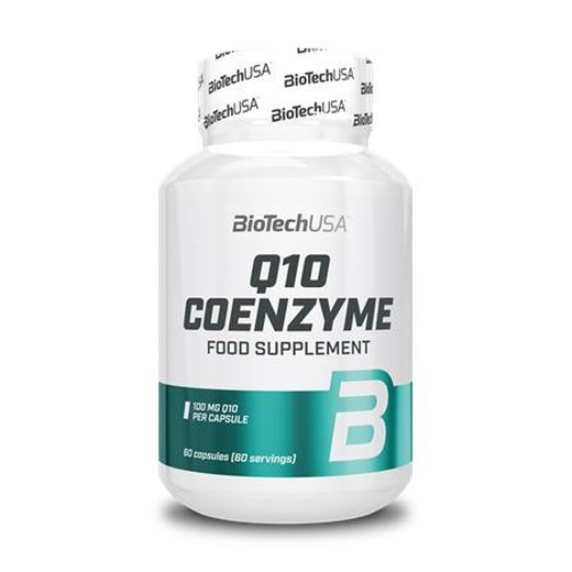 Koenzým Q10, 60 tabliet, BIOTECH USA