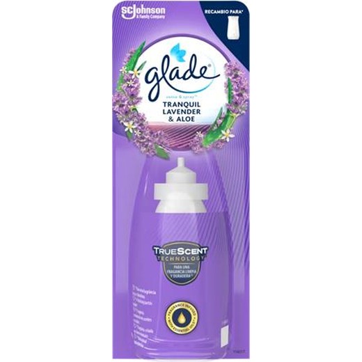 Náplň do osviežovača vzduchu, 18 ml, GLADE by brise "Sense&Spray, levanduľa
