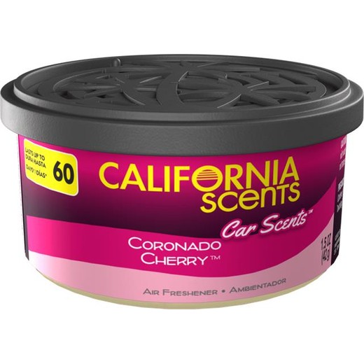 Osviežovač vzduchu do auta, 42 g, CALIFORNIA SCENTS "Coronado Cherry"