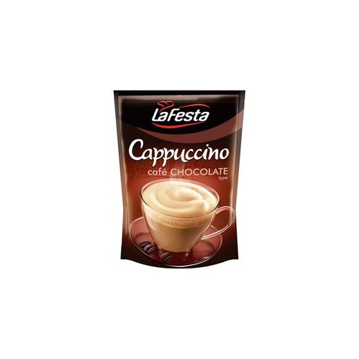 Cappuccino, instantné, 100 g, LA FESTA, čokoláda