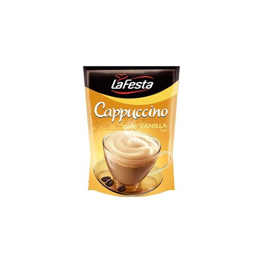 Cappuccino, instantné, 100 g, LA FESTA, vanilka