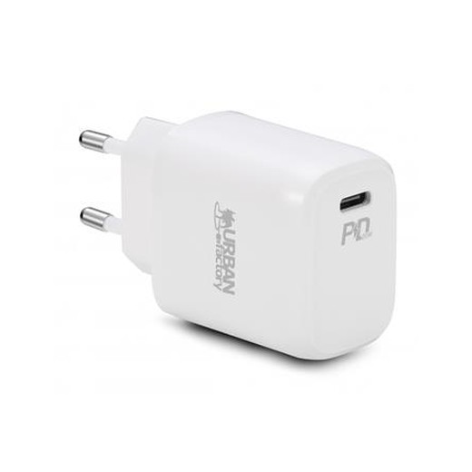 Sieťová nabíjačka, 1xUSB-C (PD), 20W, URBAN FACTORY