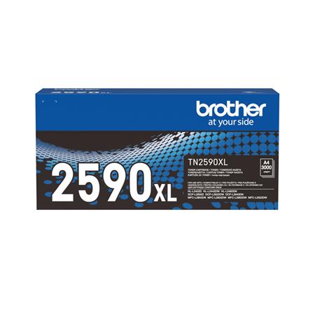 TN2590XL laserový toner pre HL-L2402, DCP-L2622 tlačiarne, BROTHER, čierna, 3k