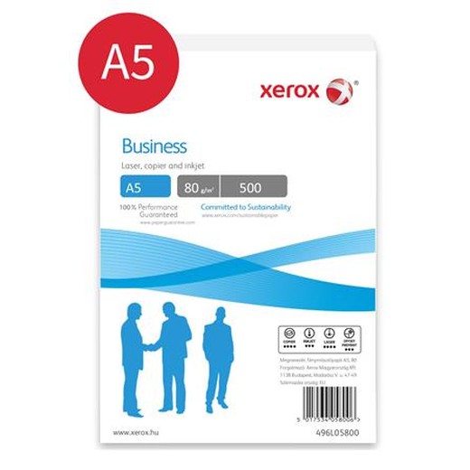 Kancelársky papier, A5, 80 g, XEROX "Business"