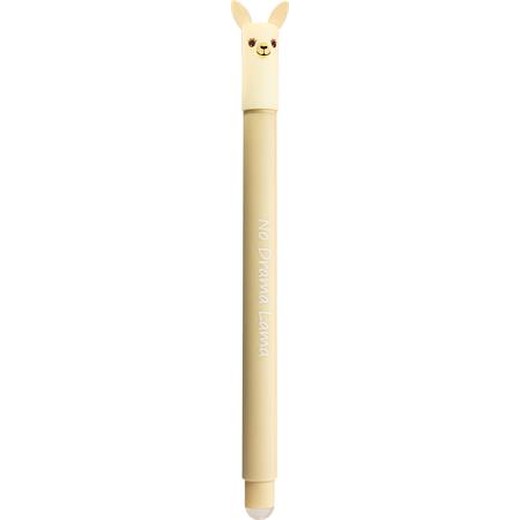 Roller, 0,7 mm, zmazateľný, EBERHARD FABER "Lama", modrá