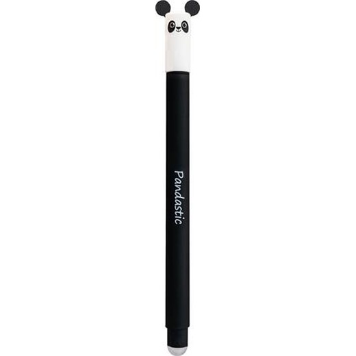 Roller, 0,7 mm, zmazateľný, EBERHARD FABER "Panda", modrá